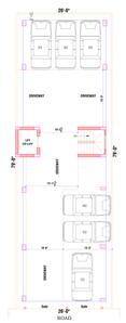 Arjun Sugasini Flats Sugasini Flats Cluster Plan 2