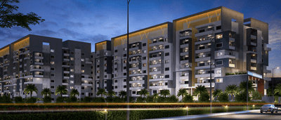 Project Image of 1387.0 - 2087.0 Sq.ft 2 BHK Apartment for buy in Prime Shantiniketan