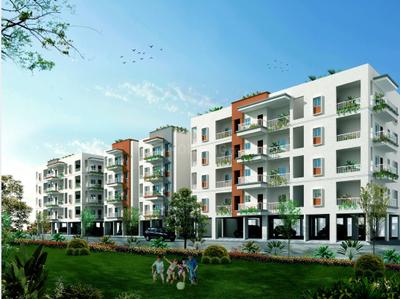 Project Image of 1687.0 - 1798.0 Sq.ft 3 BHK Apartment for buy in Trident Galaxy 3