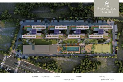 Project Image of 1244.95 - 1580.57 Sq.ft 3 BHK Apartment for buy in Kasturi The Balmoral Towers