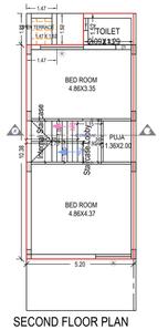 Project Image of 677.05 - 1619.32 Sq.ft 3 BHK Villa for buy in Khodiyar Shandar Residency 7