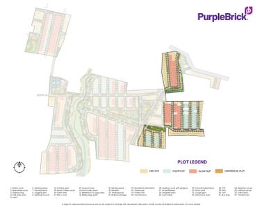 Project Image of 1163.0 - 2000.0 Sq.ft Residential Plot Plot for buy in Purplebrick Avenue Garden Phase 3