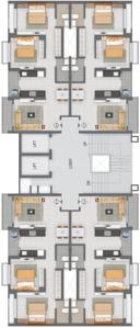 Project Image of 0.0 - 700.0 Sq.ft 2 BHK Apartment for buy in Adani Aster Phase 1