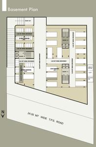Project Image of 570.49 - 592.66 Sq.ft 2 BHK Apartment for buy in Arham Florance