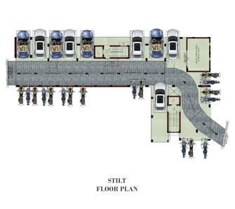 Project Image of 462.0 - 1956.0 Sq.ft 1 BHK Apartment for buy in Snigdha Silver Stone