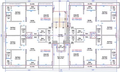 Project Image of 585.99 - 801.0 Sq.ft 2 BHK Apartment for buy in Mahan Residency