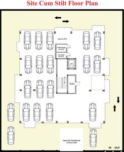 Project Image of 1095.0 - 1114.0 Sq.ft 3 BHK Apartment for buy in Golden Platinum 63
