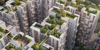 Project Image of 1077.0 - 1435.0 Sq.ft 3 BHK Apartment for buy in F Residences Merlin Phase II