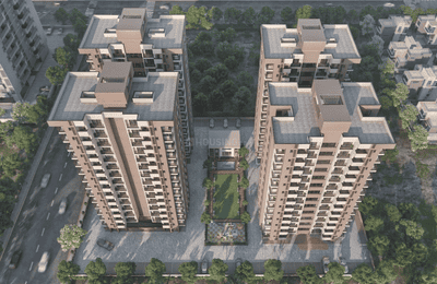 Project Image of 516.99 - 623.55 Sq.ft 2 BHK Apartment for buy in Atlantis Heights II