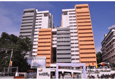 Project Image of 525.0 - 562.0 Sq.ft 1 BHK Apartment for buy in Heera Infocity