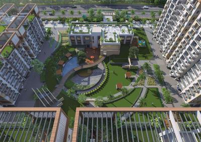 Project Image of 1299.96 - 1761.94 Sq.ft 3 BHK Apartment for buy in Manglam Garden City Phase III