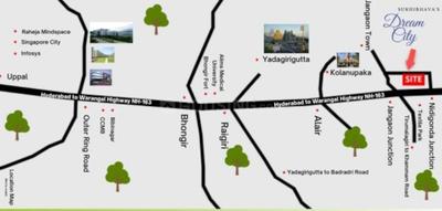 Project Image of 900.0 - 1350.0 Sq.ft Residential Plot Plot for buy in Sukhibhava Dream City