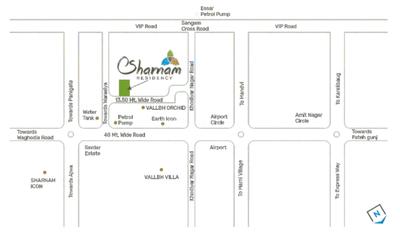 Project Image of 847.55 - 917.62 Sq.ft 3 BHK Apartment for buy in Sharnam Residency