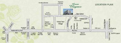 Project Image of 1100.0 - 1415.0 Sq.ft 2 BHK Apartment for buy in Tetra Grand Green Elegance