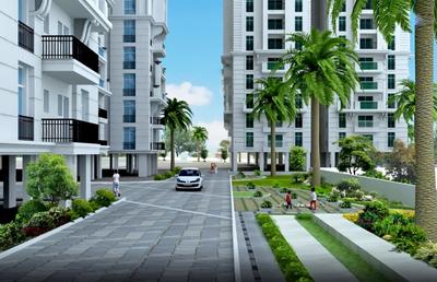 Project Image of 1950 Sq.ft 3 BHK Apartment / Flat for sale in Shaikpet for Rs. 18500001