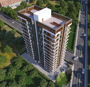 Project Image of 0.0 - 1043.99 Sq.ft 3 BHK Apartment for buy in Kakadia Serenity
