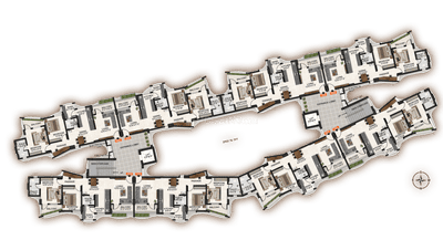 Project Image of 668.44 - 1053.0 Sq.ft 2 BHK Apartment for buy in Bhagirath Mangalam