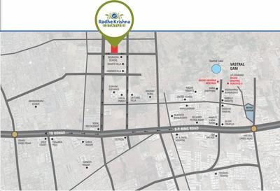Project Image of 1044.0 - 1503.0 Sq.ft 2 BHK Apartment for buy in Shyam Shree Radhe Krishna Status
