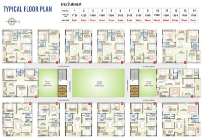 Project Image of 1285.0 - 2190.0 Sq.ft 2 BHK Apartment for buy in RL Gowthami River Breeze