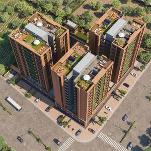 Project Image of 741.42 - 852.72 Sq.ft 2 BHK Apartment for buy in Saanvi Maple Heights