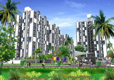Project Image of 1776.0 - 2050.0 Sq.ft 3 BHK Apartment for buy in Pacifica Green Acres