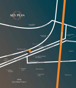 Project Image of 824.41 - 860.9 Sq.ft 3 BHK Apartment for buy in Sattva Sky Ora