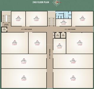 Project Image of 106.89 - 4366.7 Sq.ft Shop Shop for buy in Vacanza Trade Center
