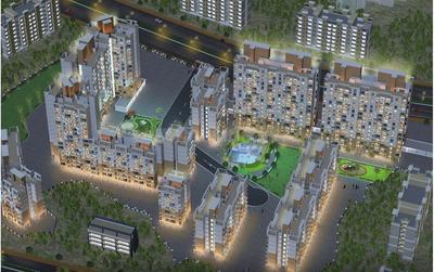 Om Sai Kanishk Phase II Elevation 1