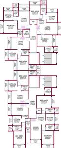 Project Image of 344.0 - 581.0 Sq.ft 1 BHK Apartment for buy in Vishrut Casablanca