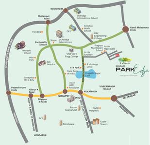 Canny Bondada Park Edge Block B Location Plan 1