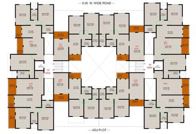 Project Image of 768.97 - 975.0 Sq.ft 2 BHK Apartment for buy in Parulekar Prashant Sadan