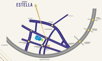 Project Image of 1963.0 - 2644.0 Sq.ft 3 BHK Apartment for buy in Orange Estella