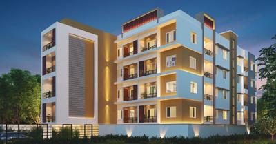 Project Image of 846.0 - 1260.0 Sq.ft 2 BHK Apartment for buy in Jagabandhu Enclave