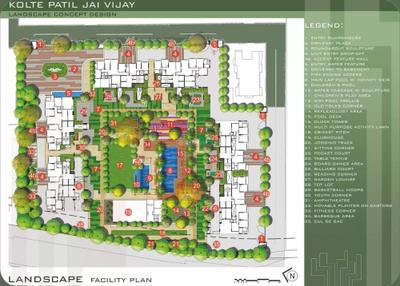 Project Image of 456.0 - 1051.0 Sq.ft 1 BHK Apartment for buy in Kolte Patil Jai Vijay