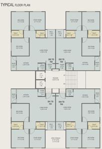 Project Image of 0.0 - 727.86 Sq.ft 3 BHK Apartment for buy in Aashray Signature Residency