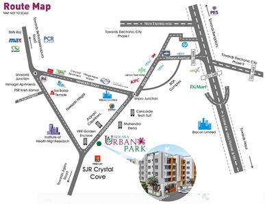 Project Image of 1025.0 - 1479.0 Sq.ft 2 BHK Apartment for buy in Srikara Urban Park