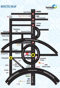 Aneesh Sai Brundavanam Location Plan 1