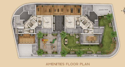 Project Image of 550 Sq.ft 1 BHK Apartment / Flat for sale in Andheri West for Rs. 11000000