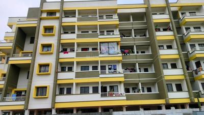 Project Image of 725.0 - 1050.0 Sq.ft 1 BHK Apartment for buy in Noble Nakshatra Wing D Phase 1 Part A