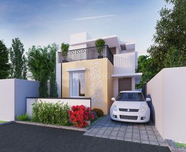 Project Image of 502.0 - 1347.0 Sq.ft 1 BHK Villa for buy in Budget Pranav Orchid