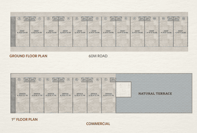 Project Image of 319.8 - 517.74 Sq.ft 1 BHK Apartment for buy in Pavillion East View