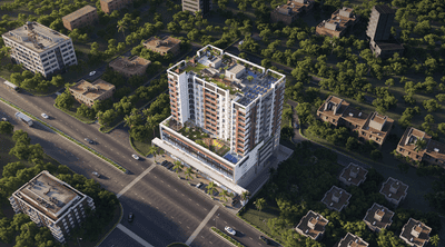 Project Image of 875.0 - 1215.0 Sq.ft 2 BHK Apartment for buy in SVG Wakad Central Park