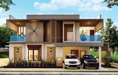Project Image of 3098.0 - 5407.0 Sq.ft 4 BHK Villa for buy in Royal Kalpataru Phase II