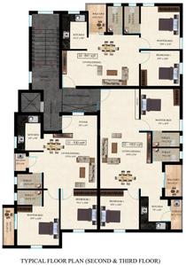Project Image of 930.0 - 1300.0 Sq.ft 2 BHK Apartment for buy in Mass Lily