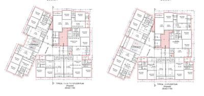 Project Image of 635.29 - 1168.21 Sq.ft 2 BHK Apartment for buy in Odhavkrupa Sun Signature Phase 2