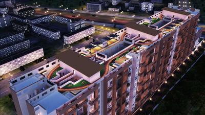 Project Image of 550.0 - 787.0 Sq.ft 2 BHK Apartment for buy in BU Bhandari Vaastu Viva ABCD