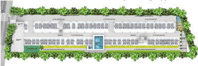 Project Image of 985.0 - 1590.0 Sq.ft 2 BHK Apartment for buy in Amoga Sai Residency