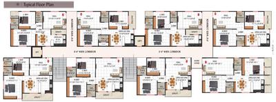 Project Image of 905.0 - 1090.0 Sq.ft 2 BHK Apartment for buy in S V Sheshadri