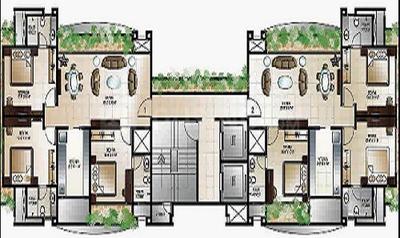 Project Image of 0.0 - 1150.0 Sq.ft 3 BHK Apartment for buy in Ekta Park Vista