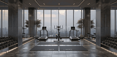 Project Image of 1756.0 - 2383.0 Sq.ft 3 BHK Apartment for buy in Ummang 45th Marine